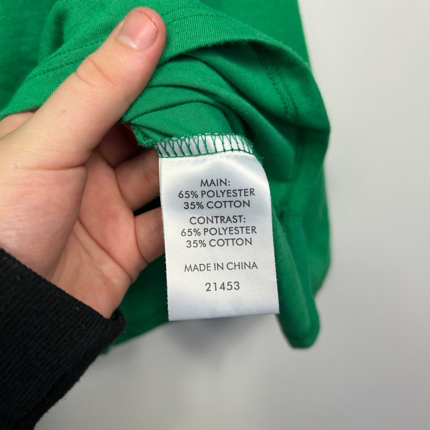 Suzanne Grae Green Short Sleeve Blouse Size 14 Large