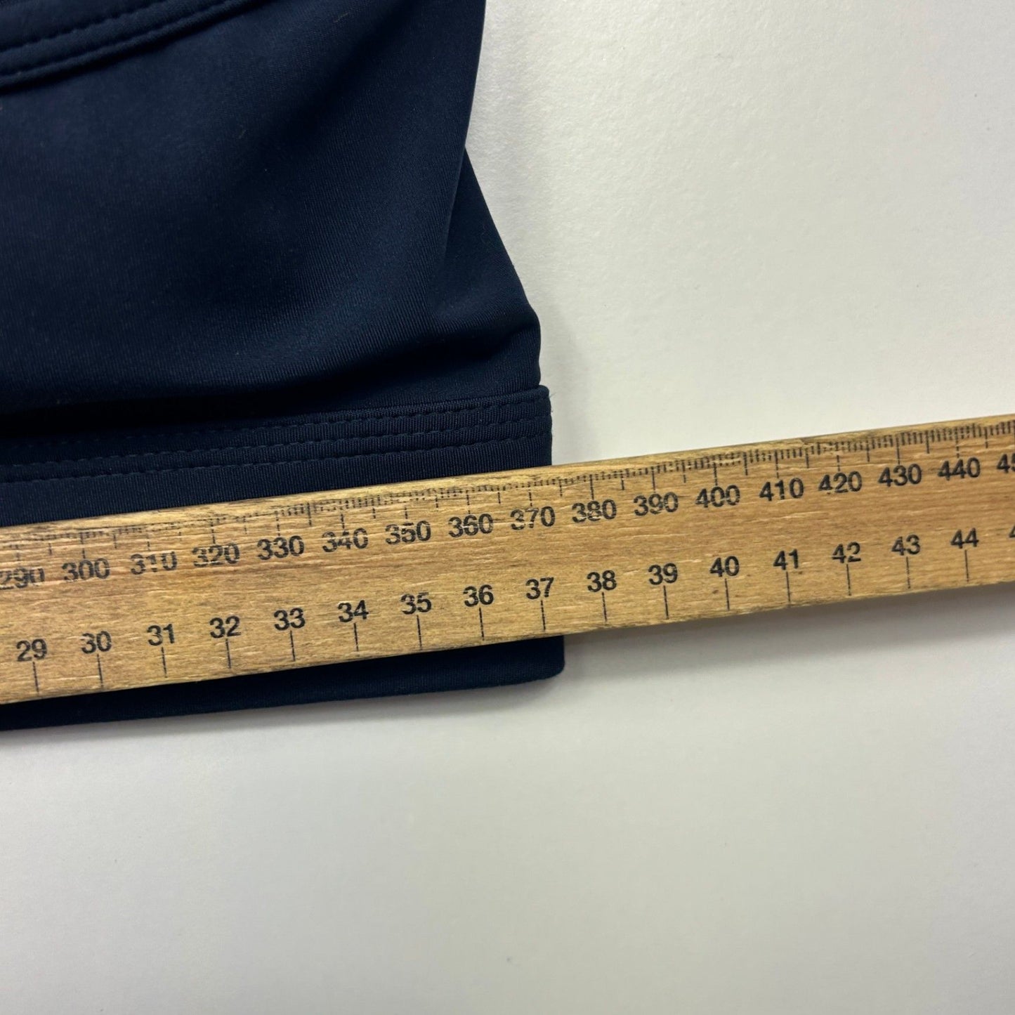 Rockwear Women's Sports Bra 16E Navy Blue High Support Padded Active Gym Crop