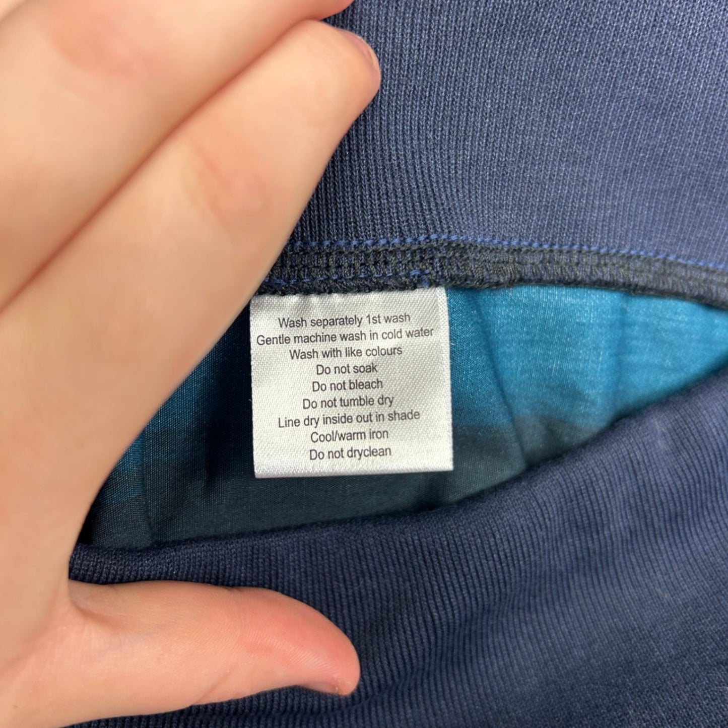 Womens Horses Mini Cotton Skirt Size 24 - 26?