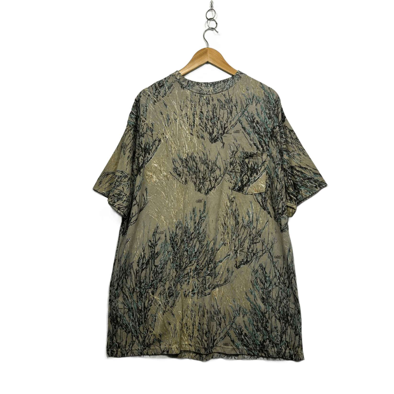 Montana Camo Inc. Camoflauge TShirt Size Mens 2XL