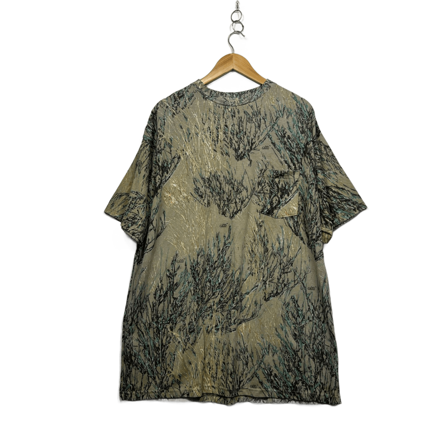 Montana Camo Inc. Camoflauge TShirt Size Mens 2XL