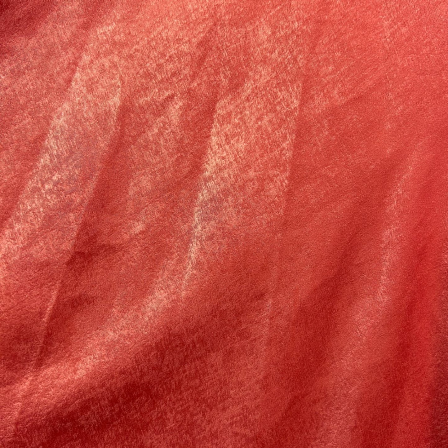 Coral Batwing Cold Shoulder Sleeve Maxi V Neck Kaftan Dress Size 12 - 14