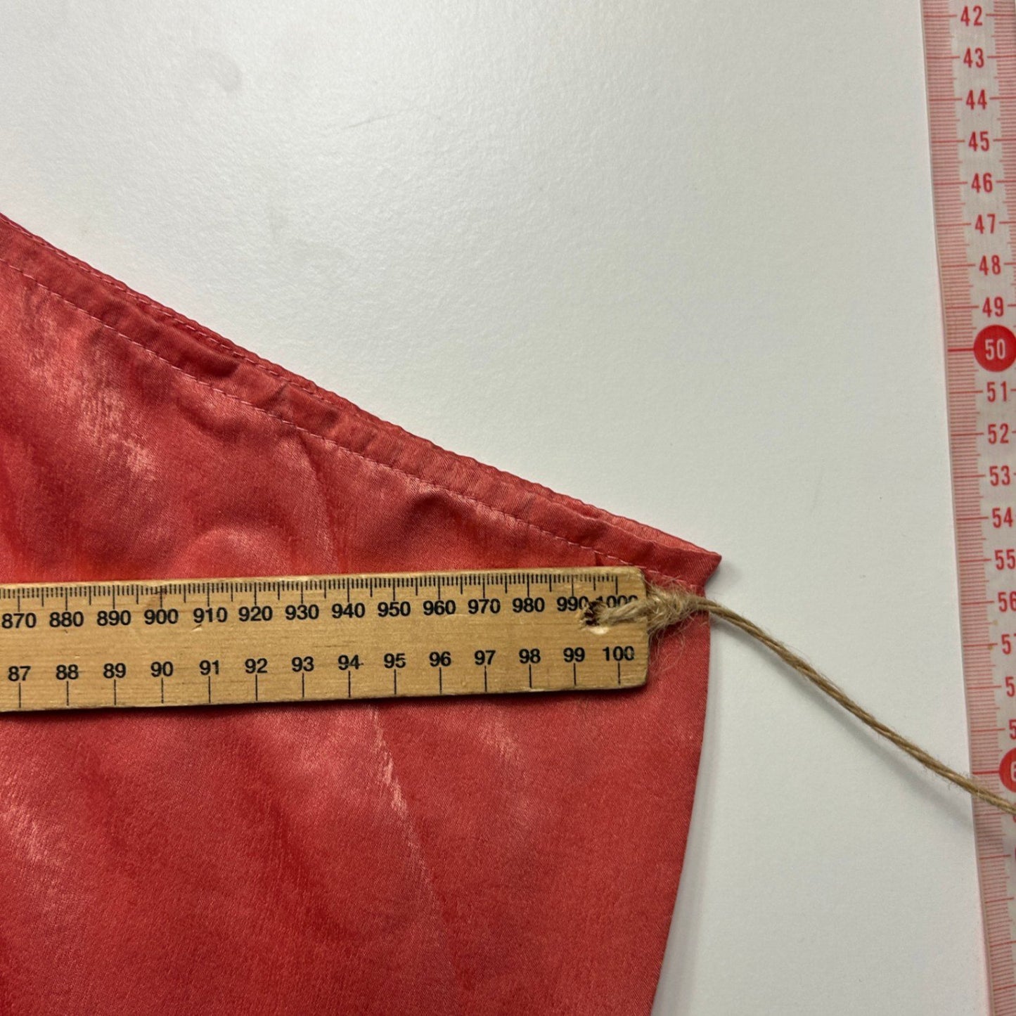 Coral Batwing Cold Shoulder Sleeve Maxi V Neck Kaftan Dress Size 12 - 14