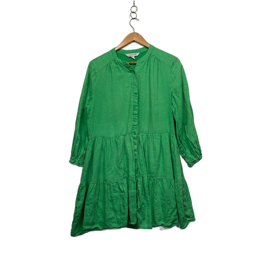 Forever New Green Long Sleeve Dresses Size 12