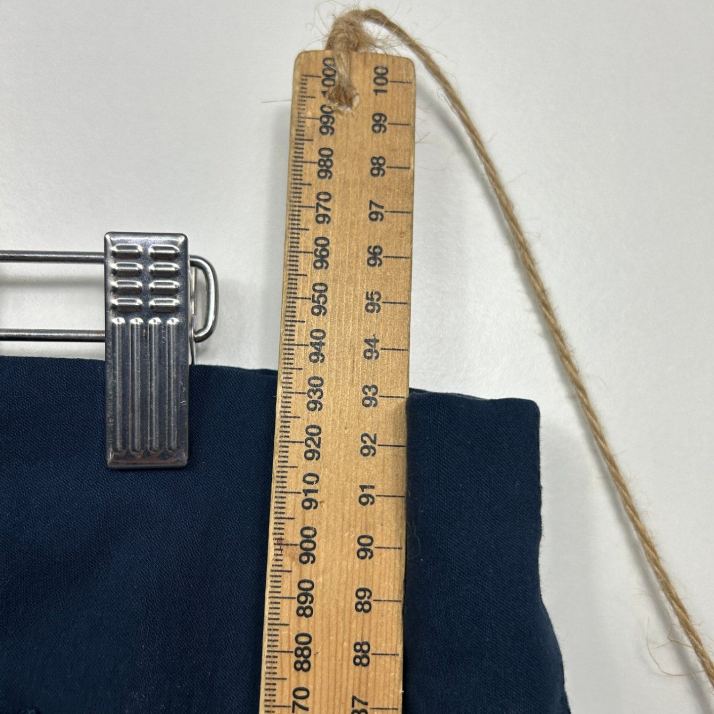 Autograph Womens Navy Pull On Pants Trousers Size 24