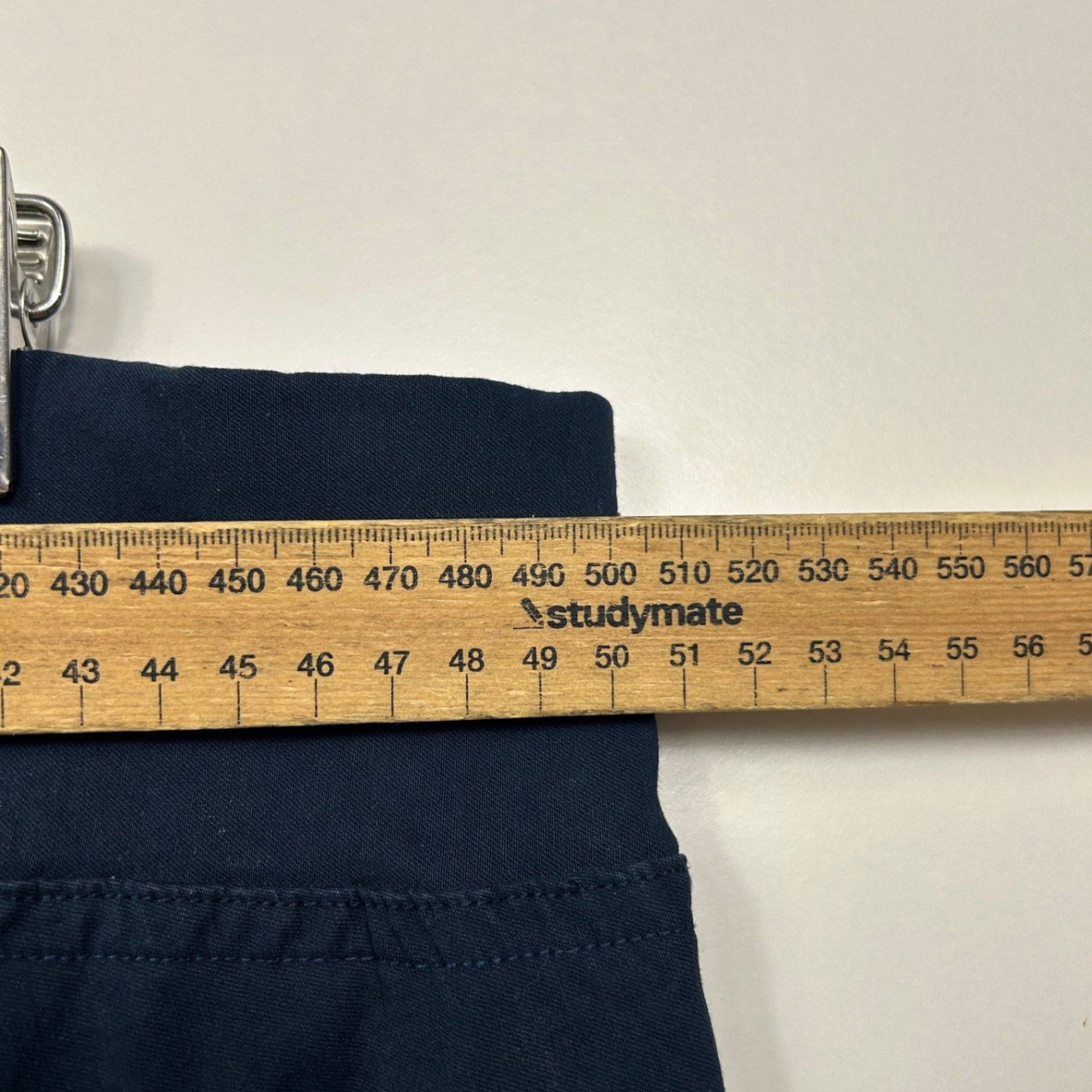 Autograph Womens Navy Pull On Pants Trousers Size 24