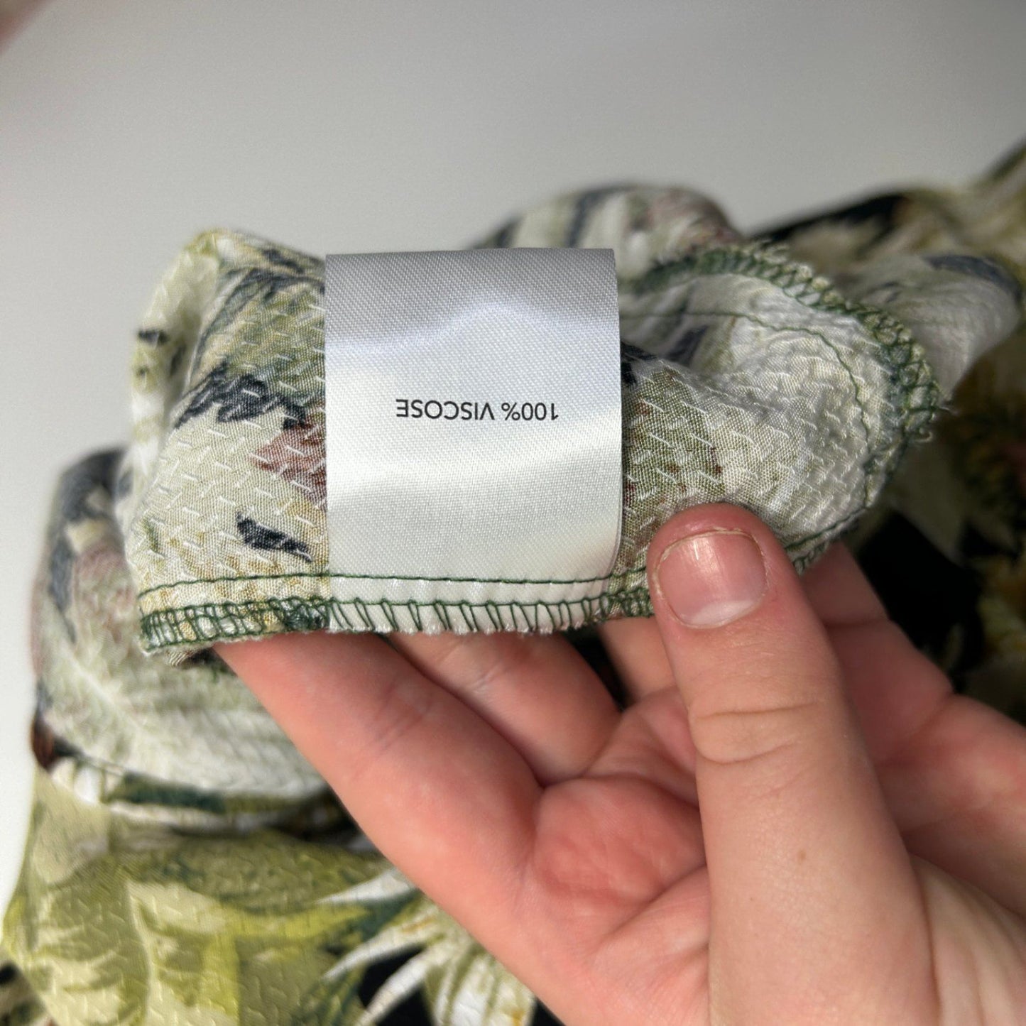 Autograph Womens Multicoloured Short Sleeve Floral Dress Size 22