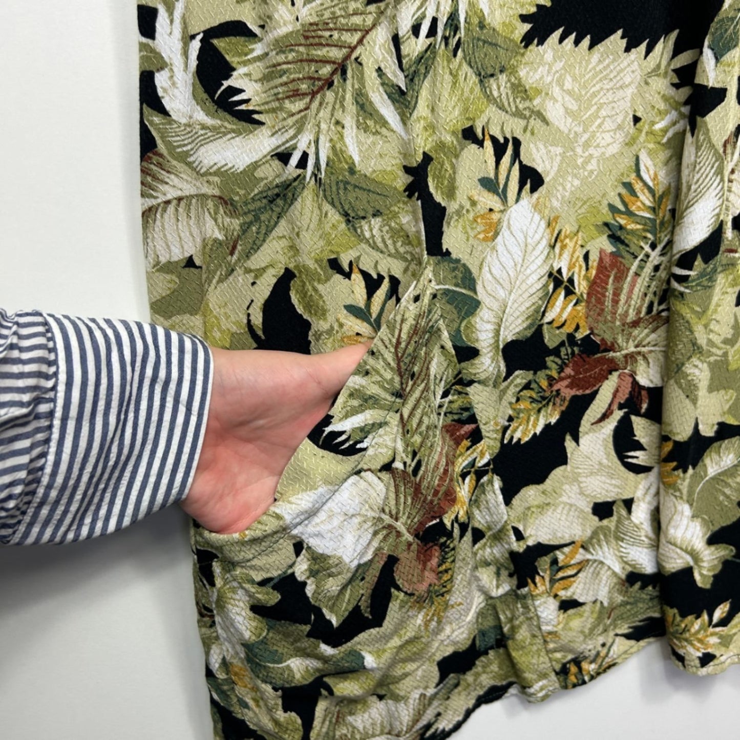 Autograph Womens Multicoloured Short Sleeve Floral Dress Size 22