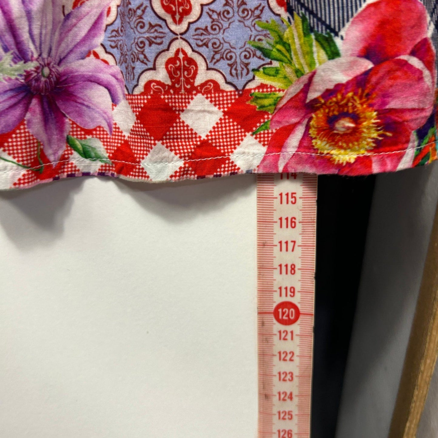 Virtuelle Multicoloured 3/4 Sleeve Multicoloured Maxi Boho Dress Size 12