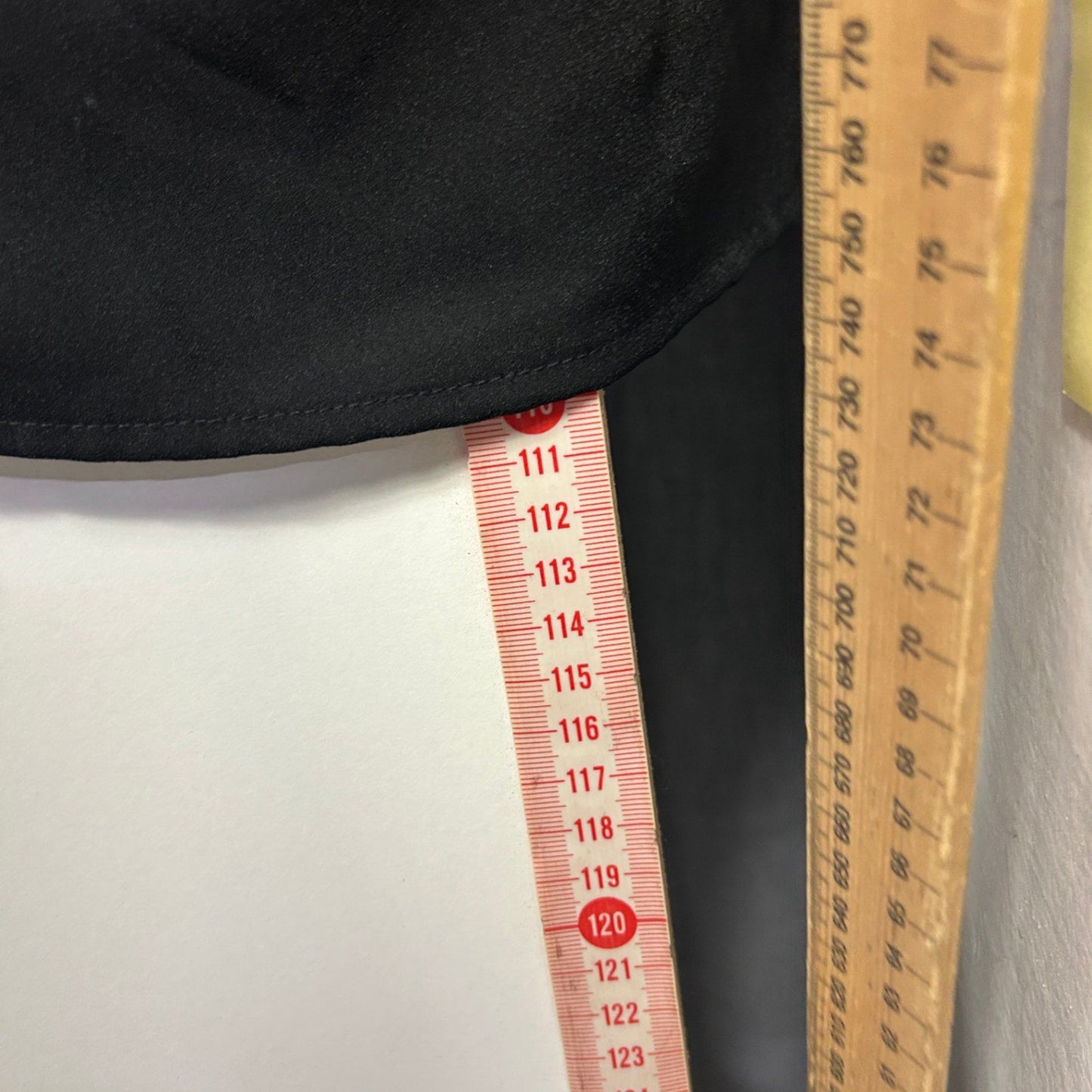 City Chic Black Wide Leg Wrap Tie Overlay Dress Pants Size 20 Plus