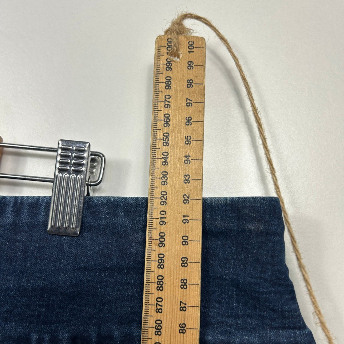 Katies Blue Cotton Blend Pull On Jegging Stretch Denim Jeans Size 20