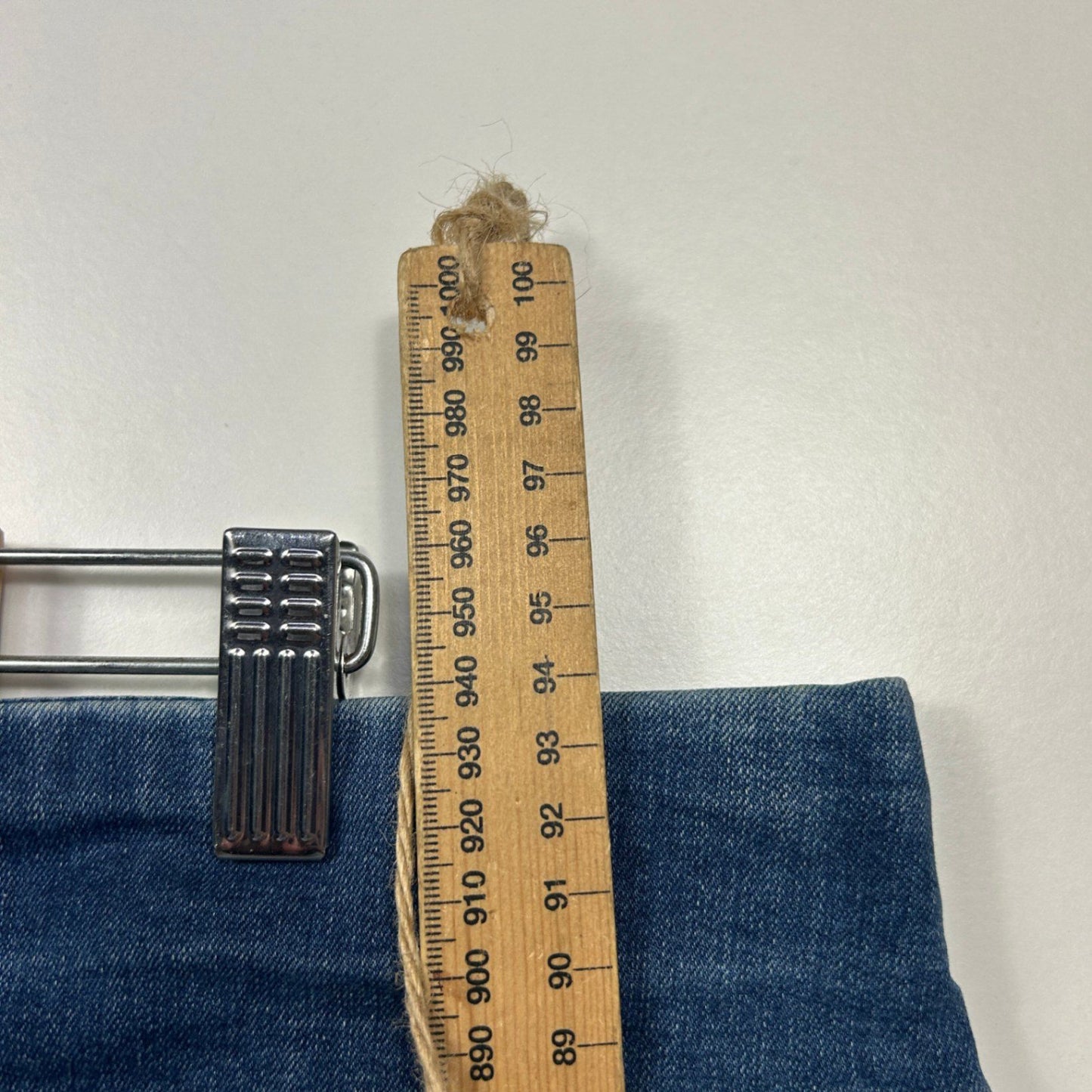 Katies Blue Cotton Blend Pull Up Denim Pants Jeggings Size 20