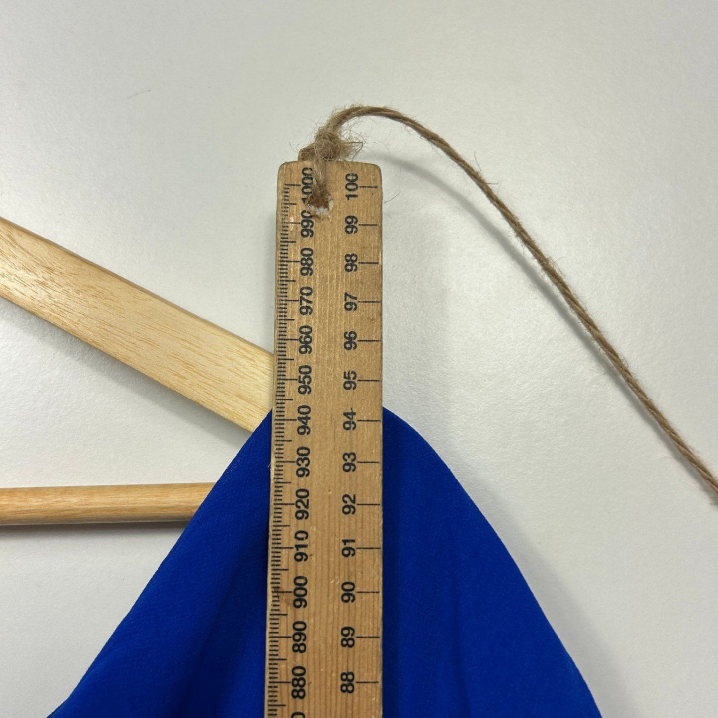 City Chic Blue Short Sleeve Tunic Top Size 18 Medium Plus