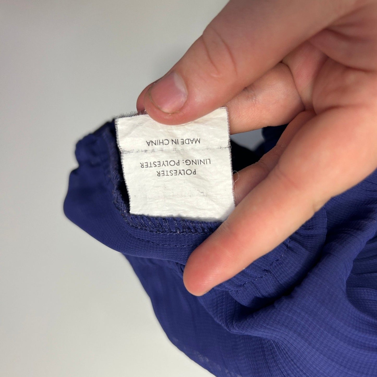 Suzanne Grae Purple Short Sleeve Pleated Blouse Top Size 16