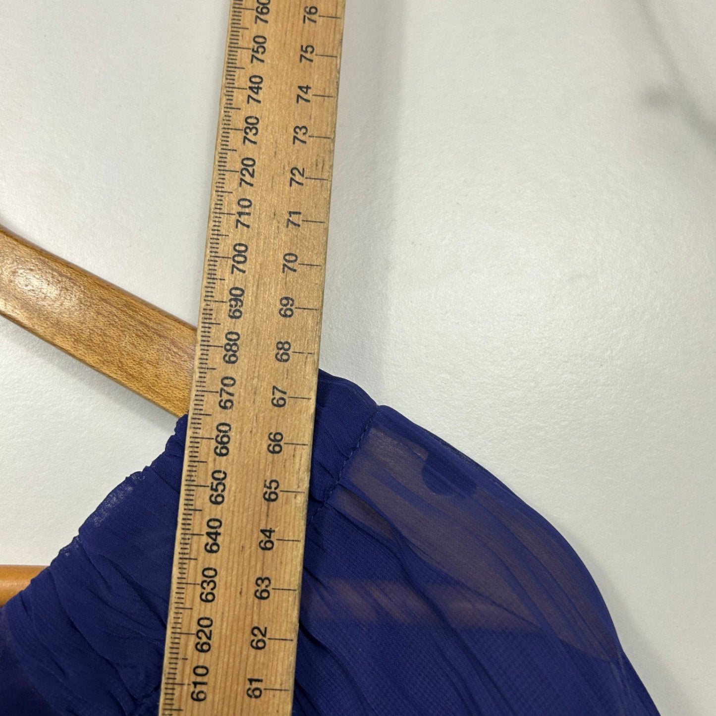 Suzanne Grae Purple Short Sleeve Pleated Blouse Top Size 16