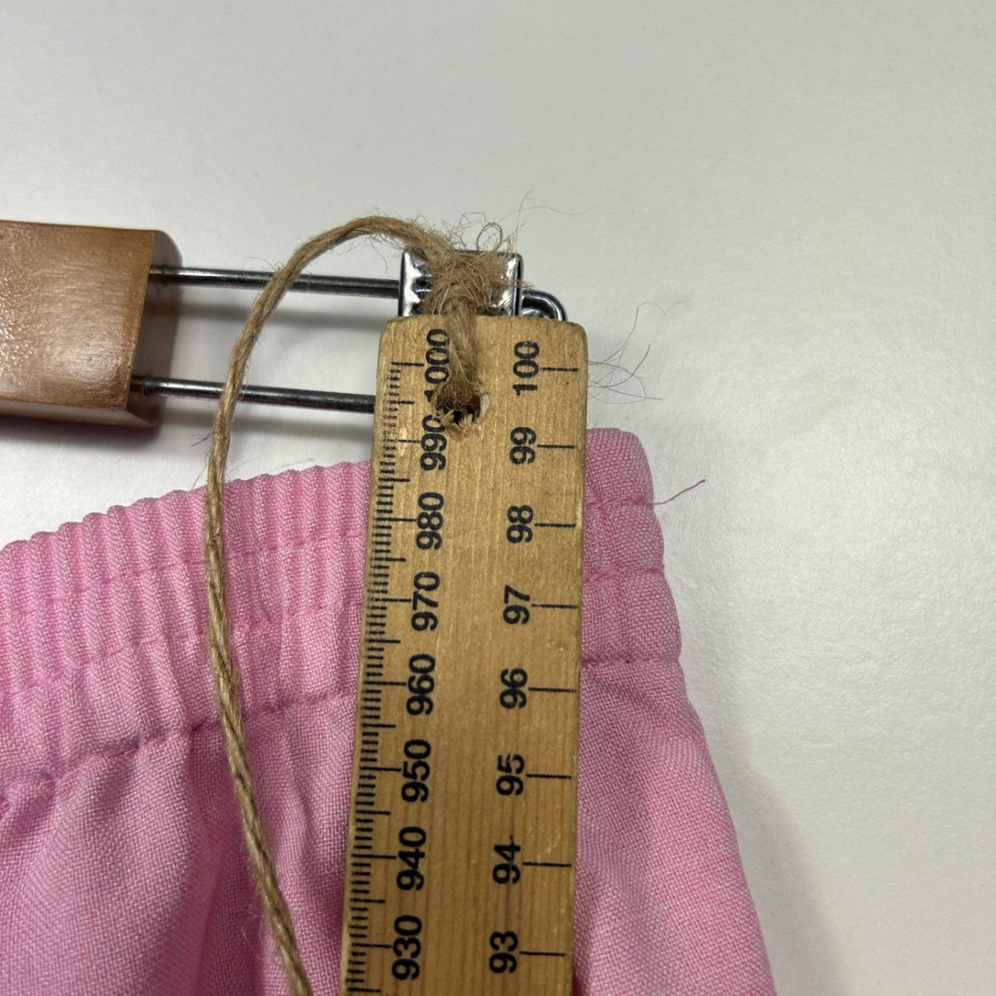 Damart Womens Pink Pocket Pull On Pants Trousers Size 16