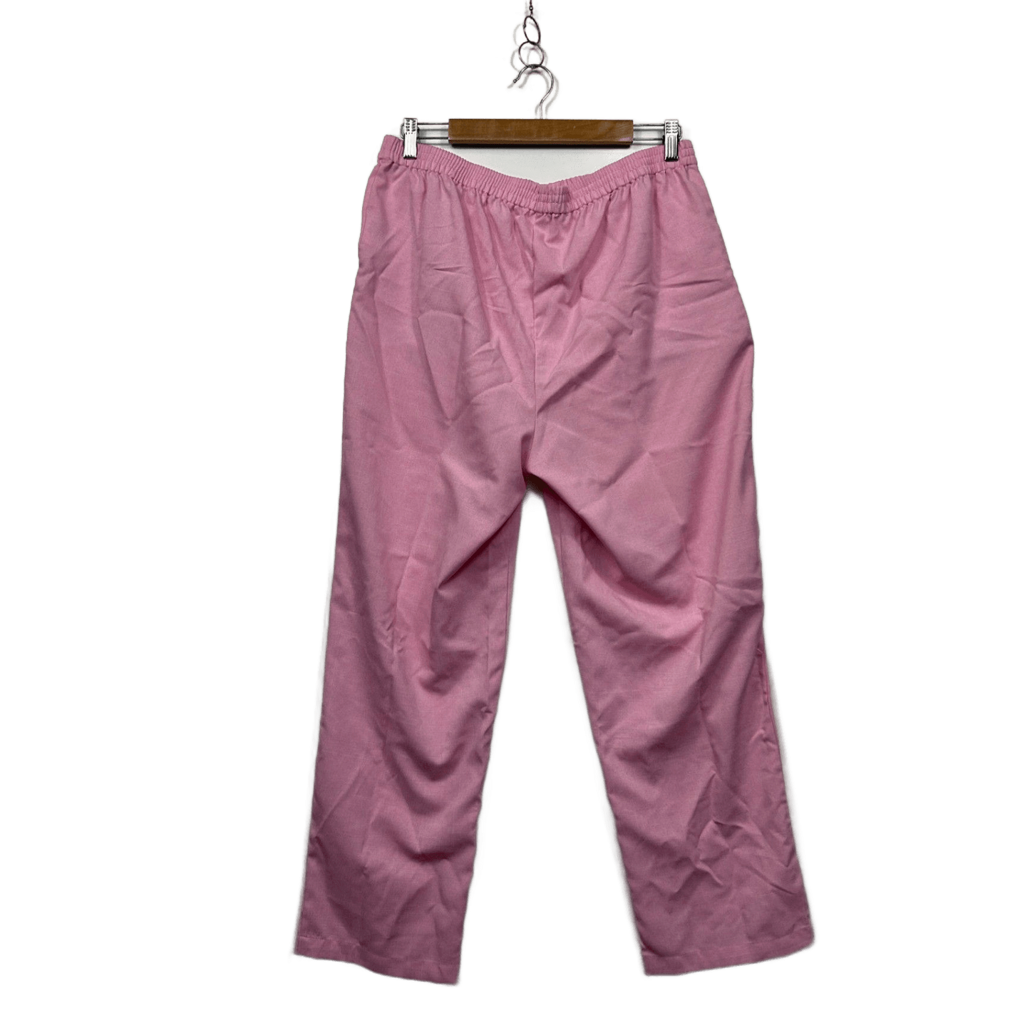Damart Womens Pink Pocket Pull On Pants Trousers Size 16