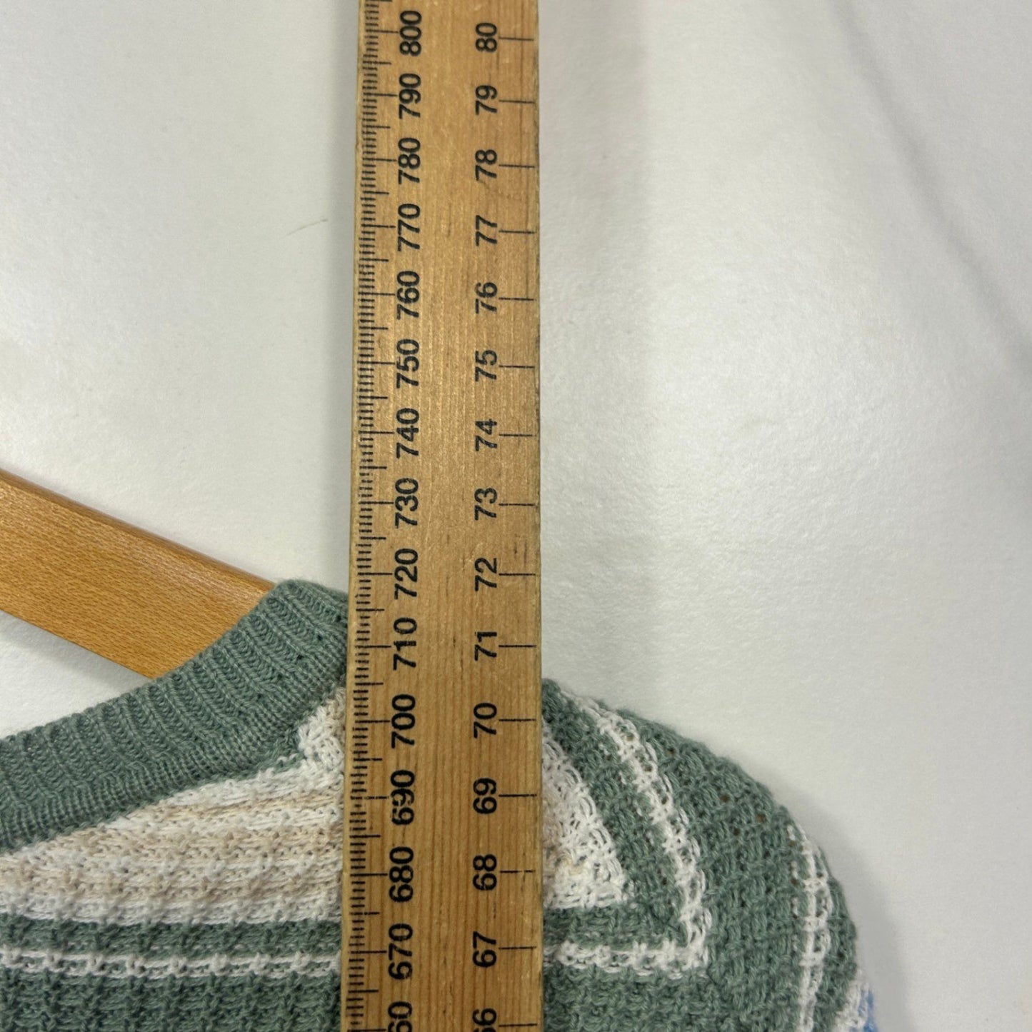 Millers Women's Multicoloured Striped Knit Top Pullover Jumper Size XL