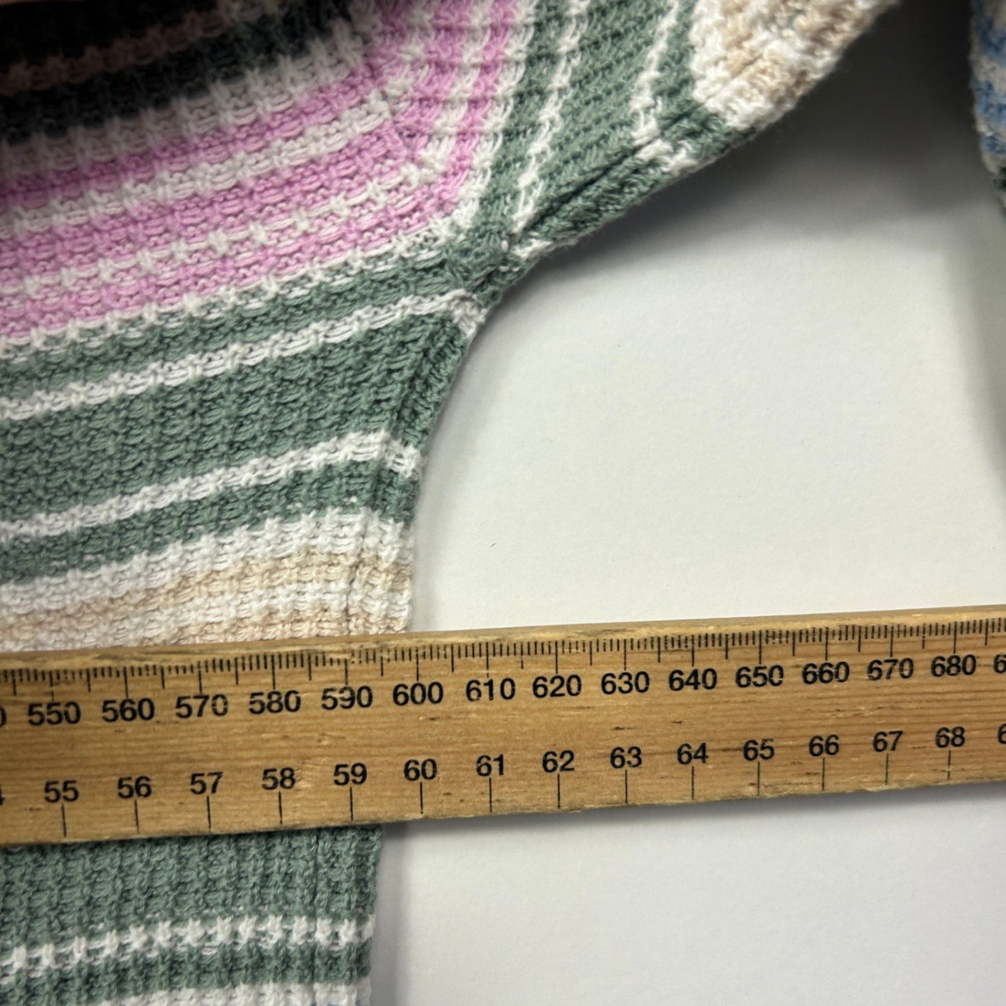 Millers Women's Multicoloured Striped Knit Top Pullover Jumper Size XL