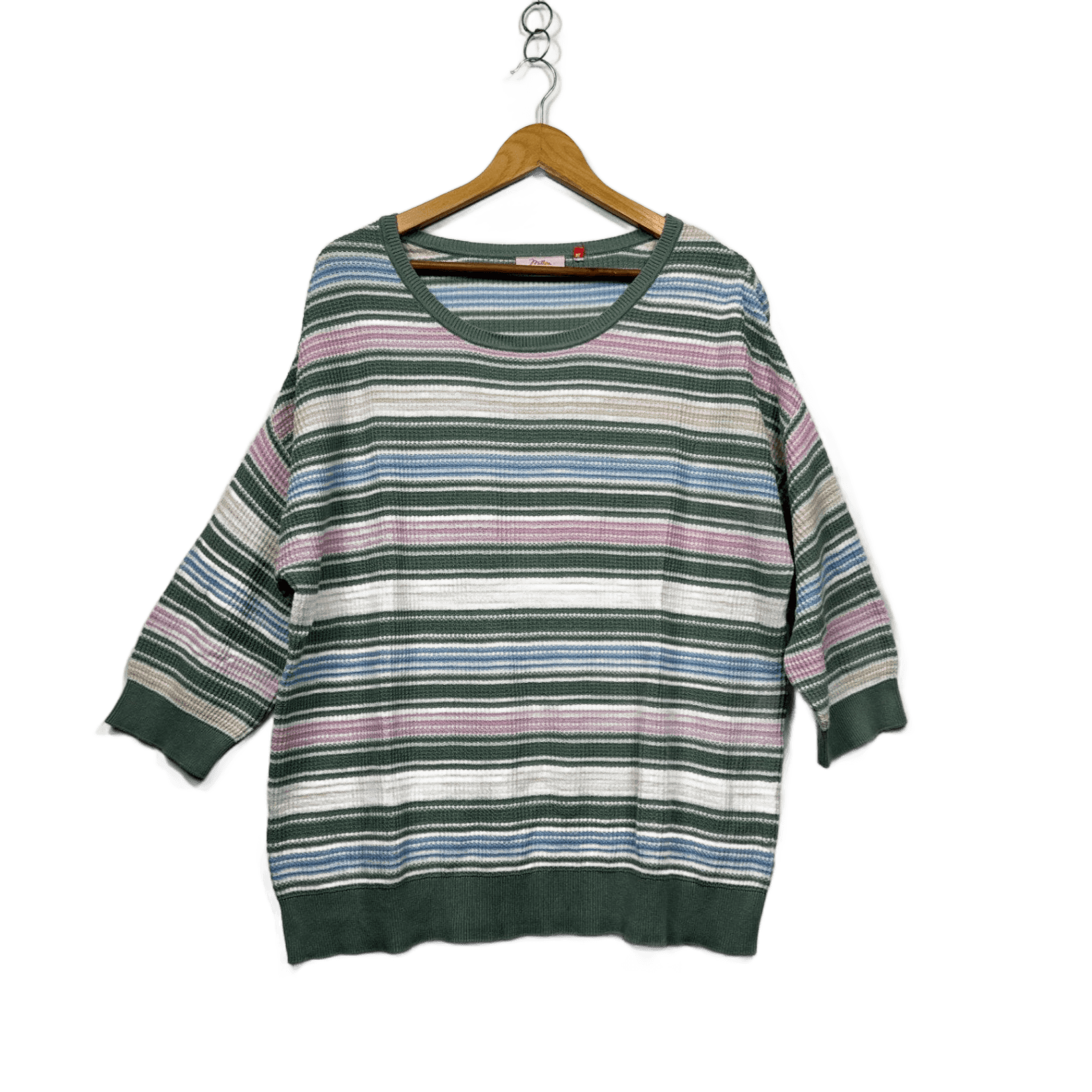 Millers Women's Multicoloured Striped Knit Top Pullover Jumper Size XL