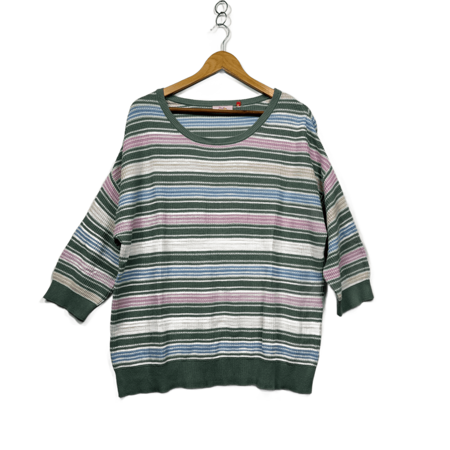 Millers Women's Multicoloured Striped Knit Top Pullover Jumper Size XL