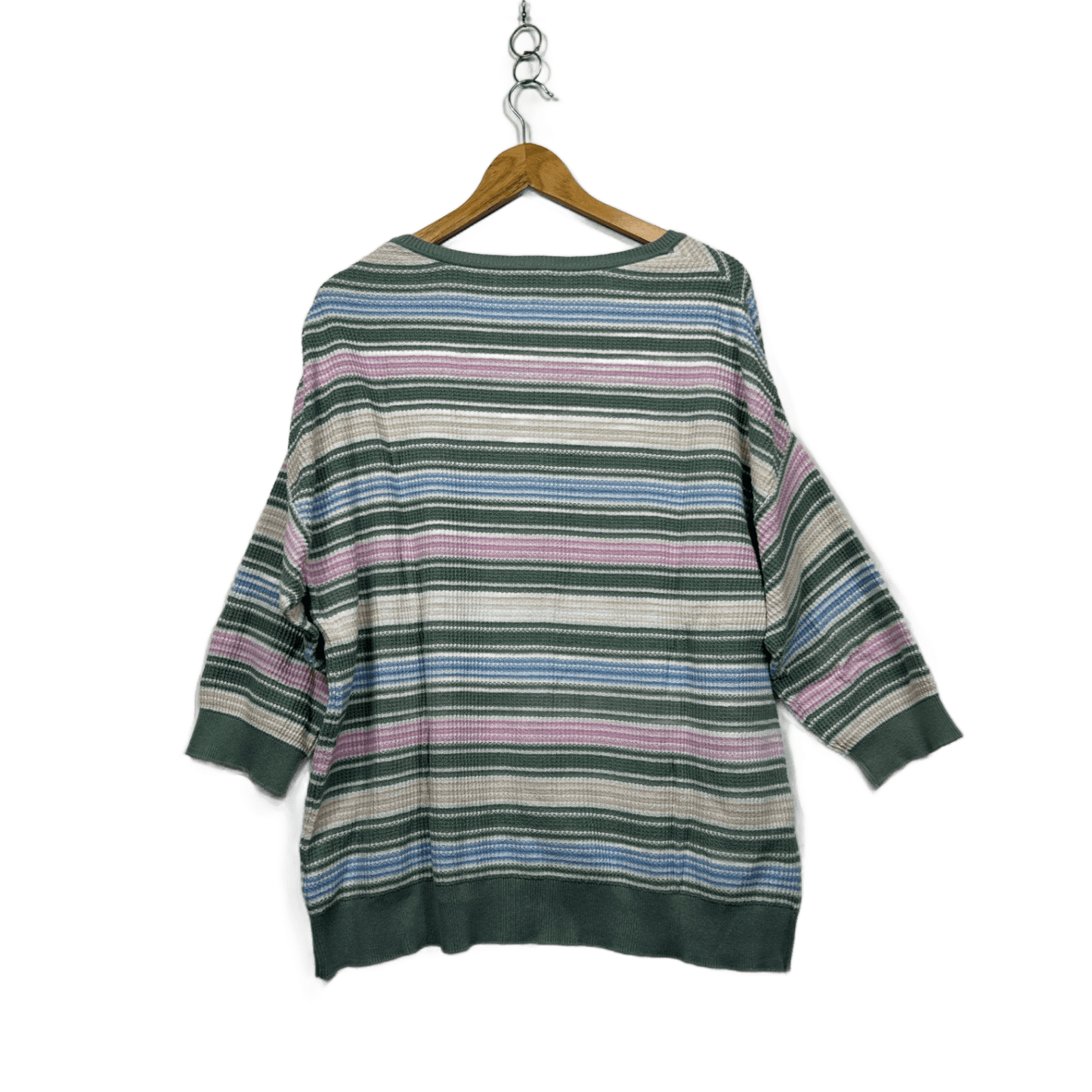 Millers Women's Multicoloured Striped Knit Top Pullover Jumper Size XL