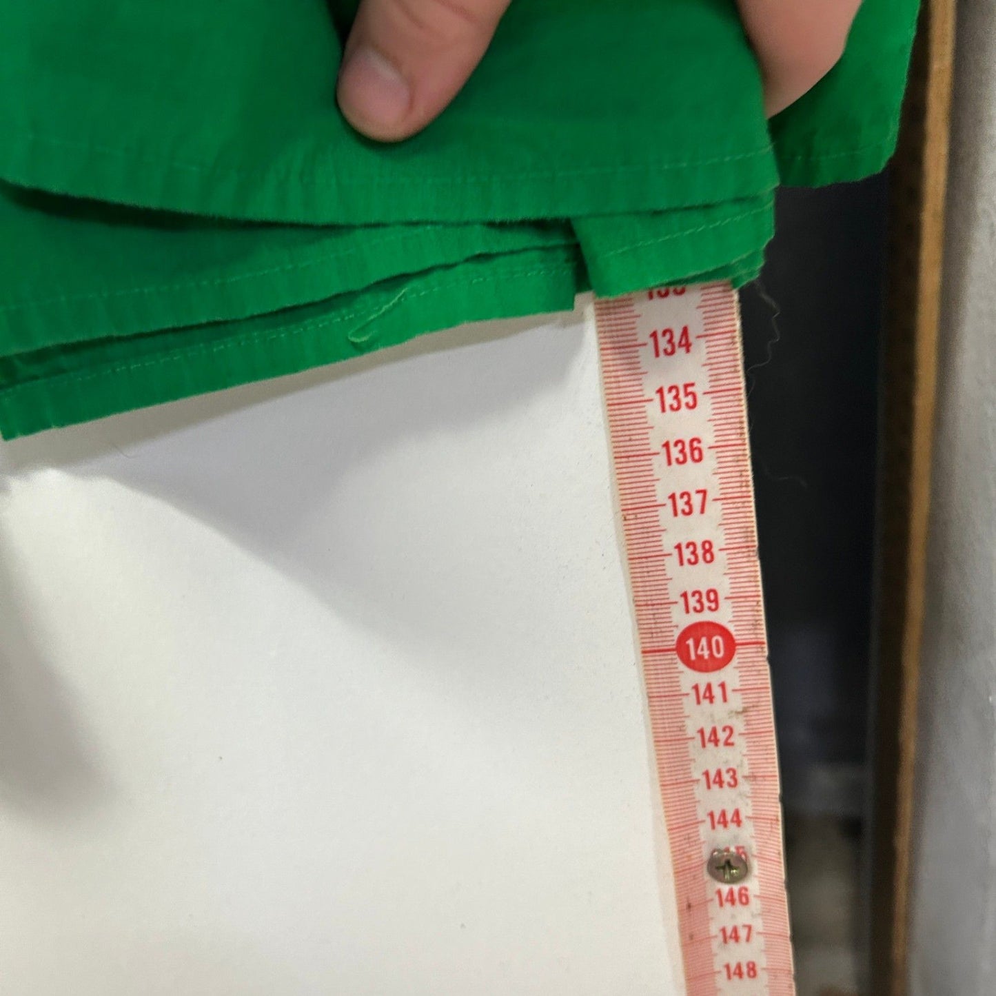 Anko Green Cotton Sleeveless Maxi Tiered Dress Size 18