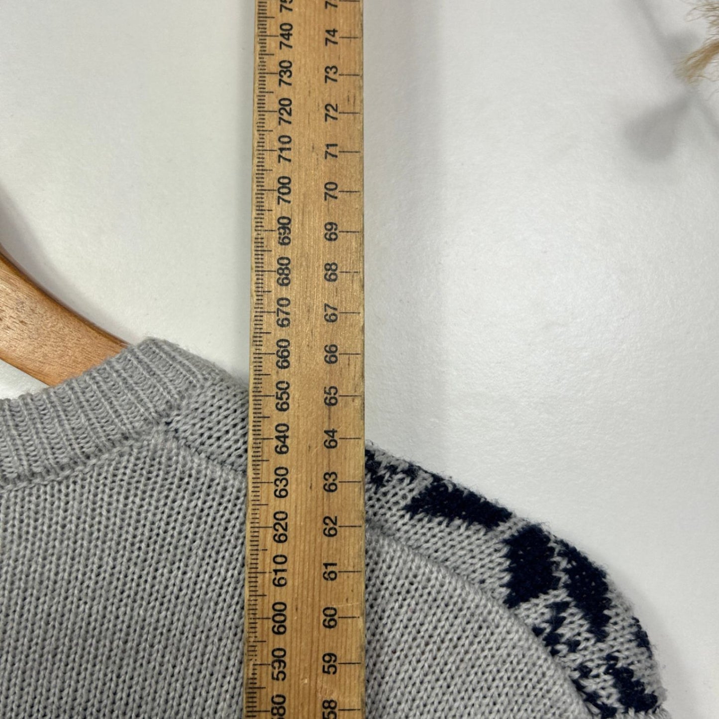 Avenue Women's Christmas Humbug Pug Dog Novelty Jumper Size Large