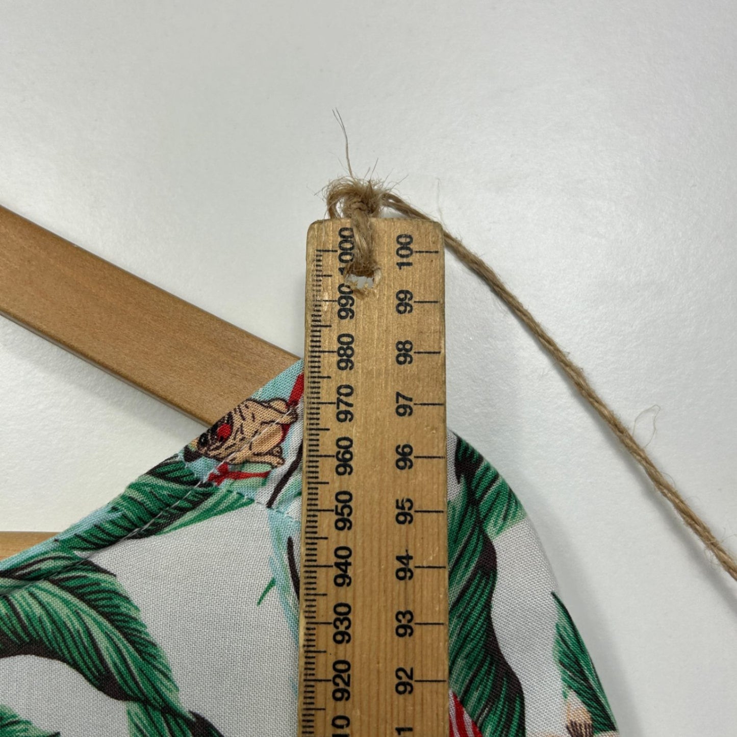 Anko Christmas Viscose Short Sleeve Beach Santa Holiday Dress Size 16