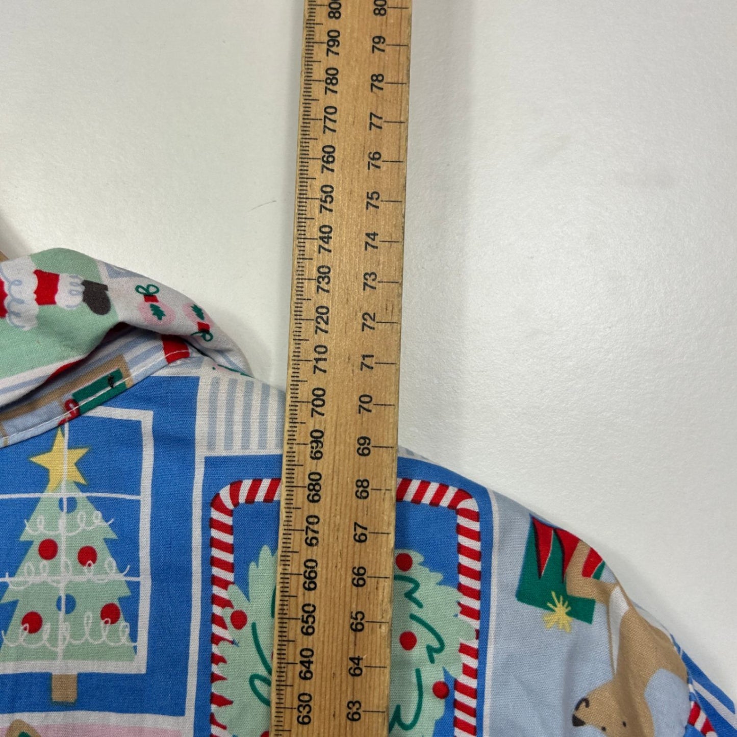 &me Women's Christmas Print Pyjama Set Shirt Shorts Size 18