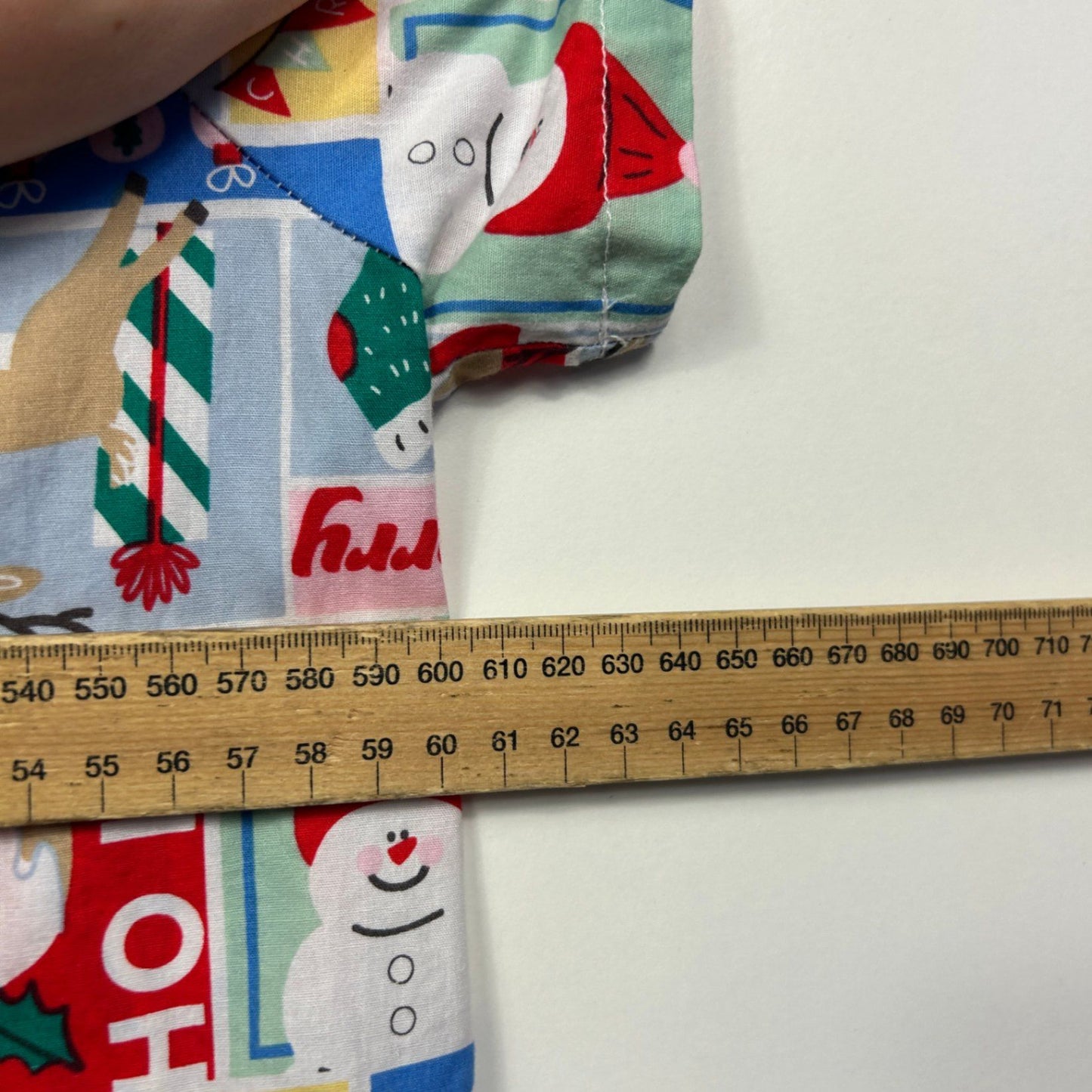 &me Women's Christmas Print Pyjama Set Shirt Shorts Size 18