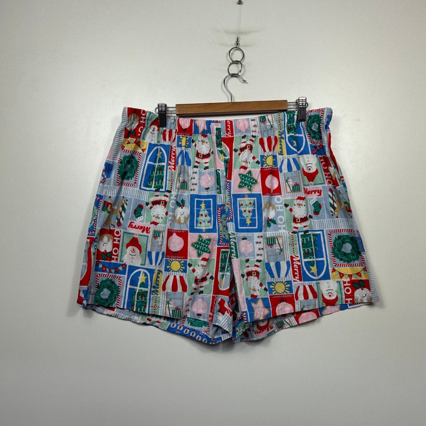 &me Women's Christmas Print Pyjama Set Shirt Shorts Size 18