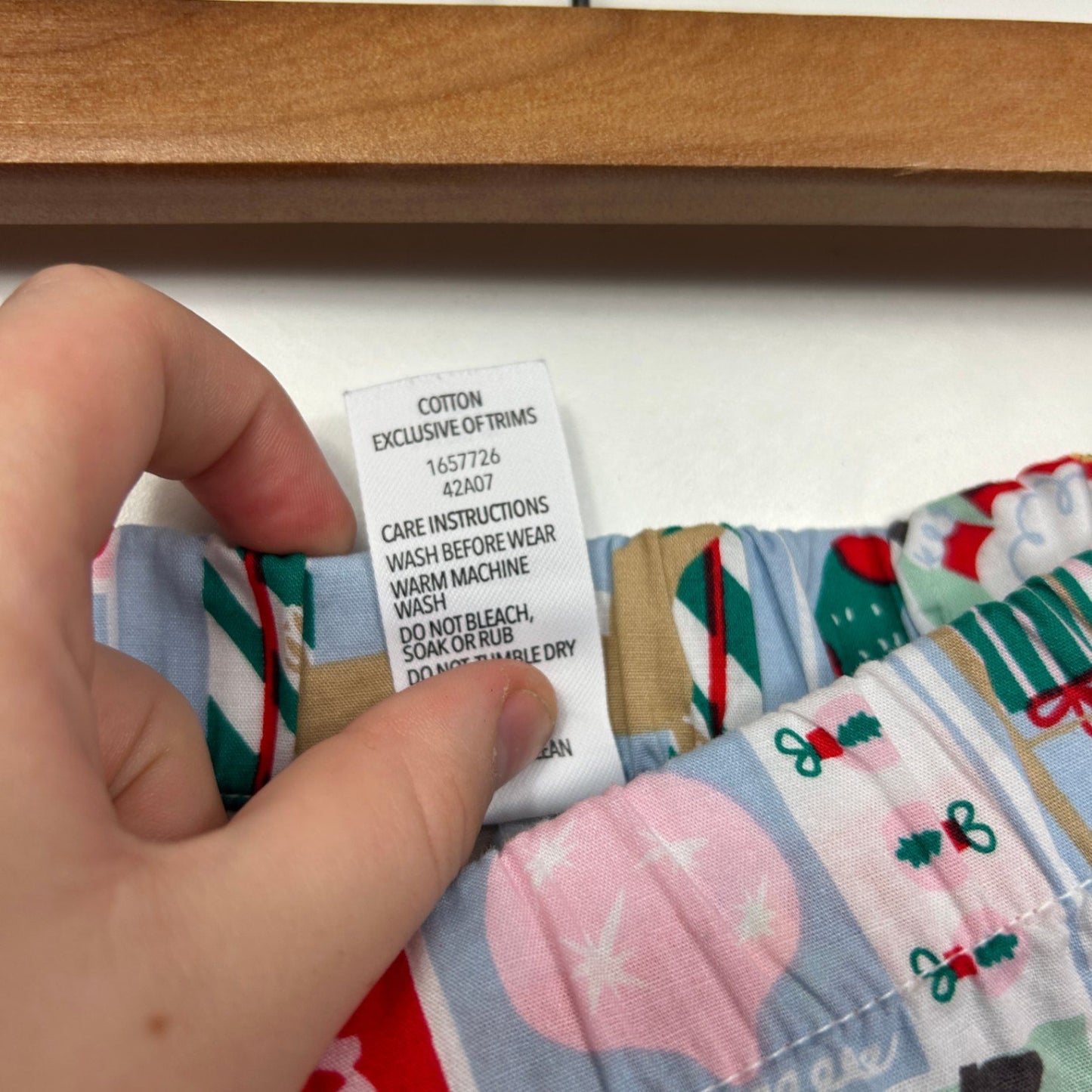 &me Women's Christmas Print Pyjama Set Shirt Shorts Size 18