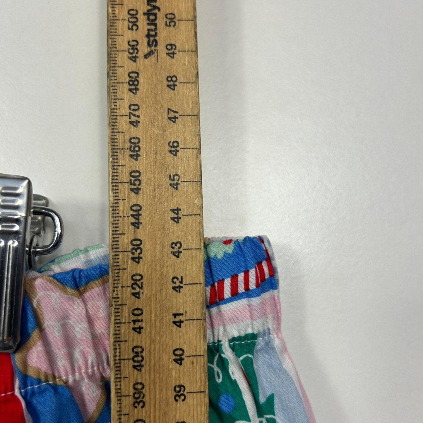 &me Women's Christmas Print Pyjama Set Shirt Shorts Size 18