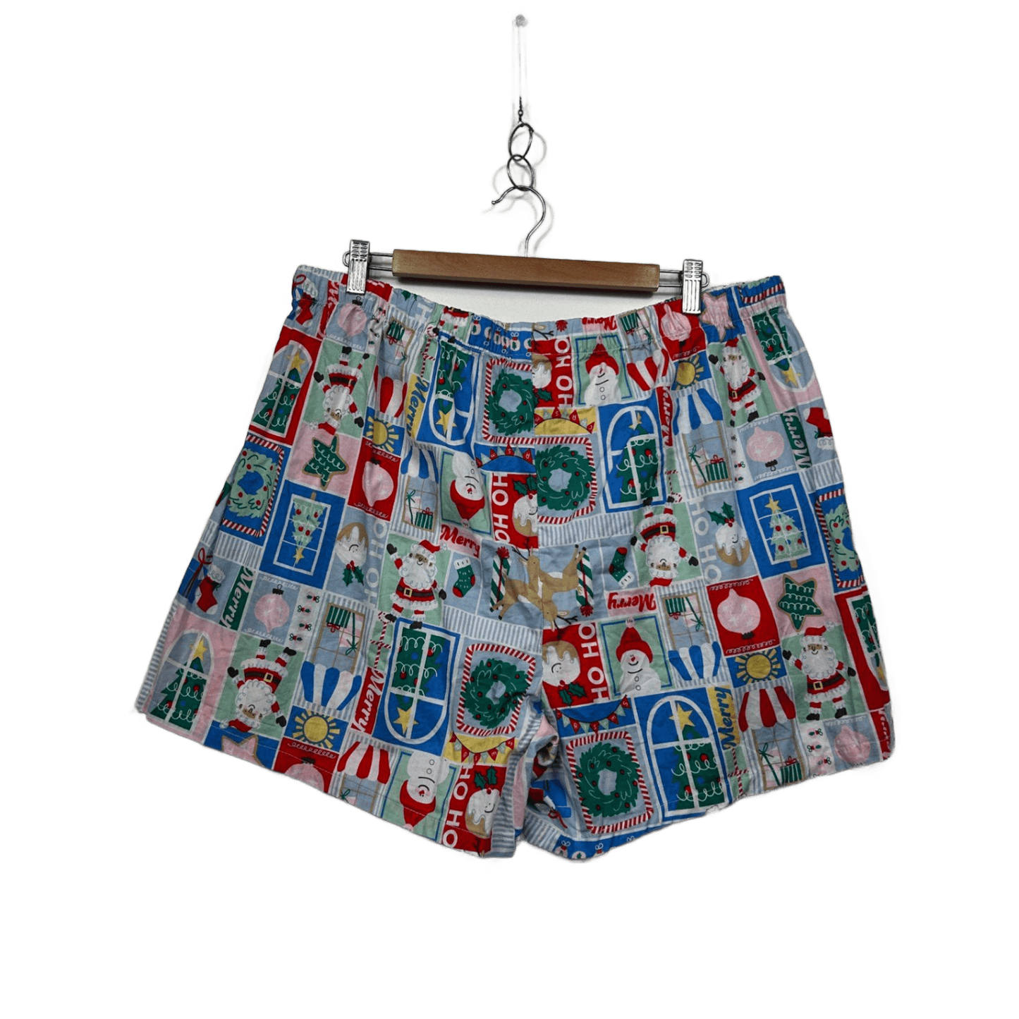 &me Women's Christmas Print Pyjama Set Shirt Shorts Size 18