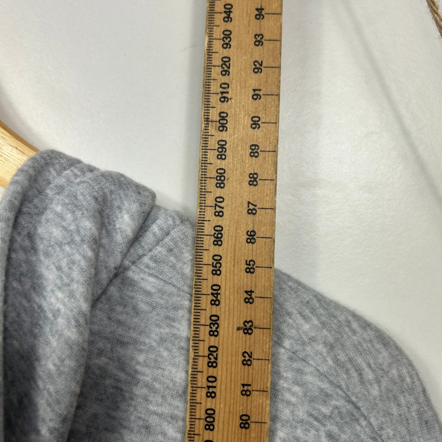 Mama Clothing Grey Longline Jumper Breastfeeding Maternity Hoodie Size 18