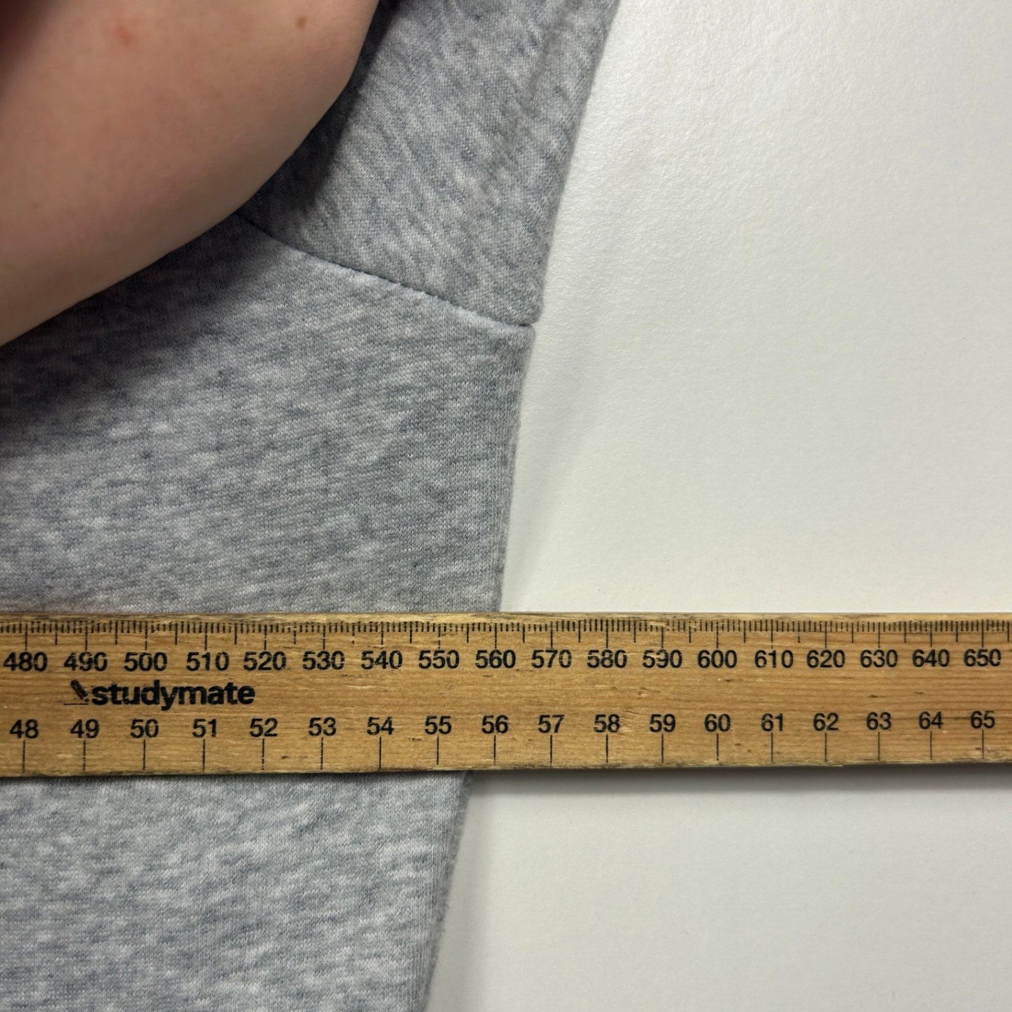 Mama Clothing Grey Longline Jumper Breastfeeding Maternity Hoodie Size 18