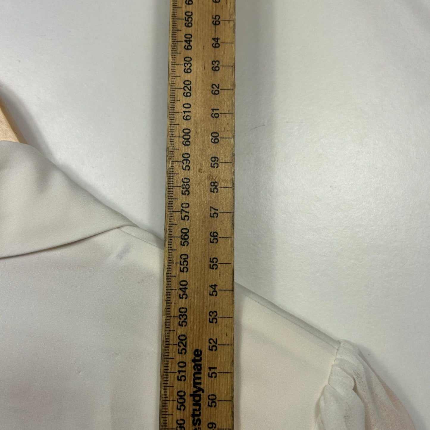 City Chic Womens White Long Sleeve Open Front Jacket Top Size 14 Plus XS