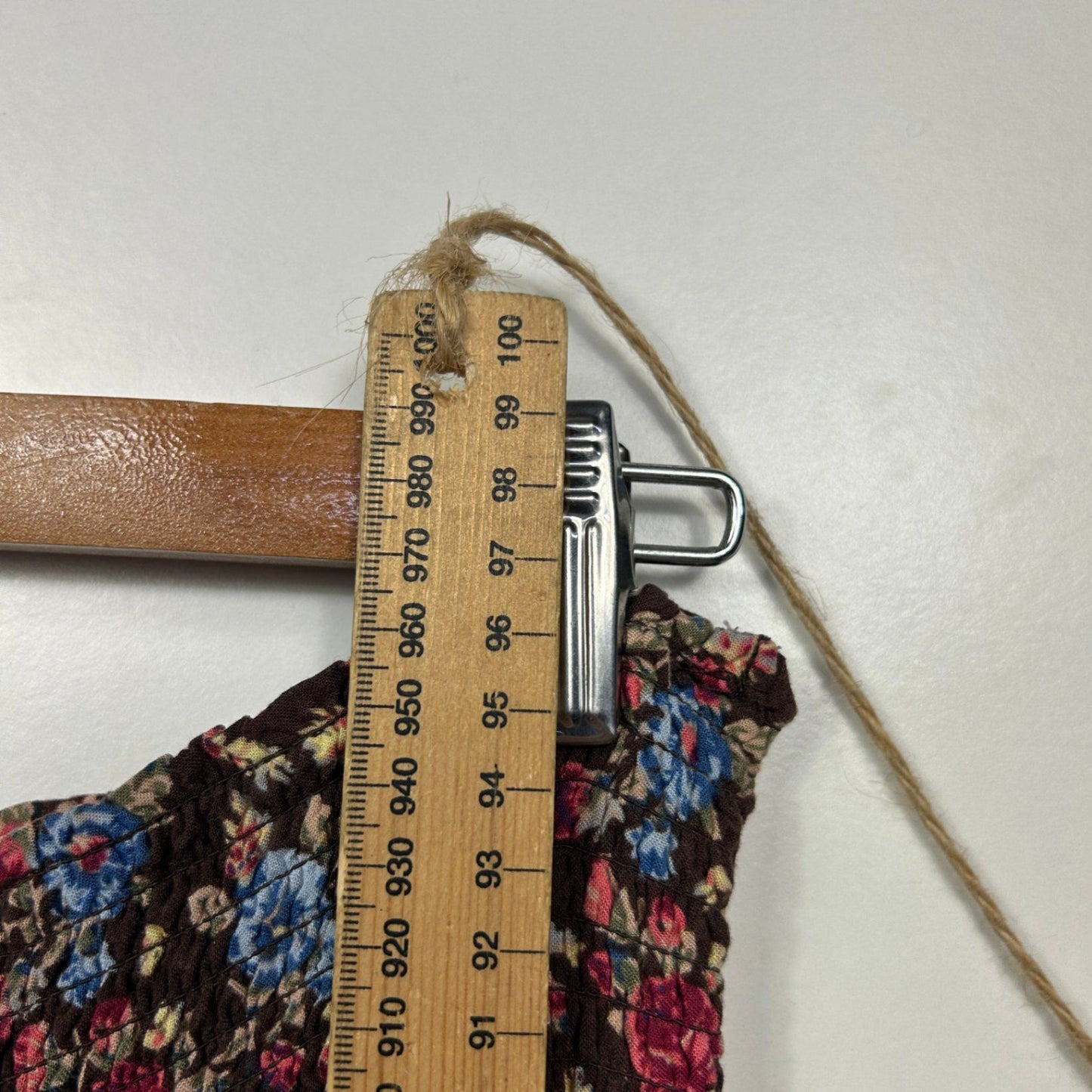 Crossroads Multicoloured Chocolate Floral Boho Maxi Skirt Size 14