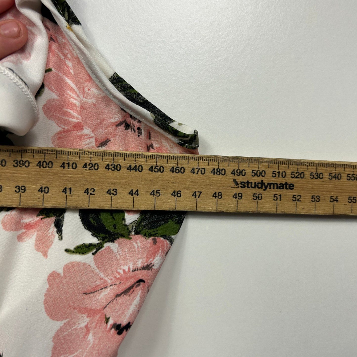 SHEIN White Pink Floral Sleeveless Maxi Dress Size 1XL