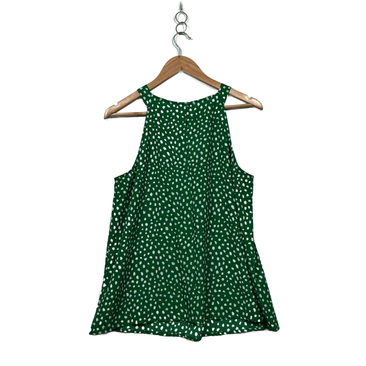 Anko Womens Green Sleeveless Casual Top Blouse Size 14