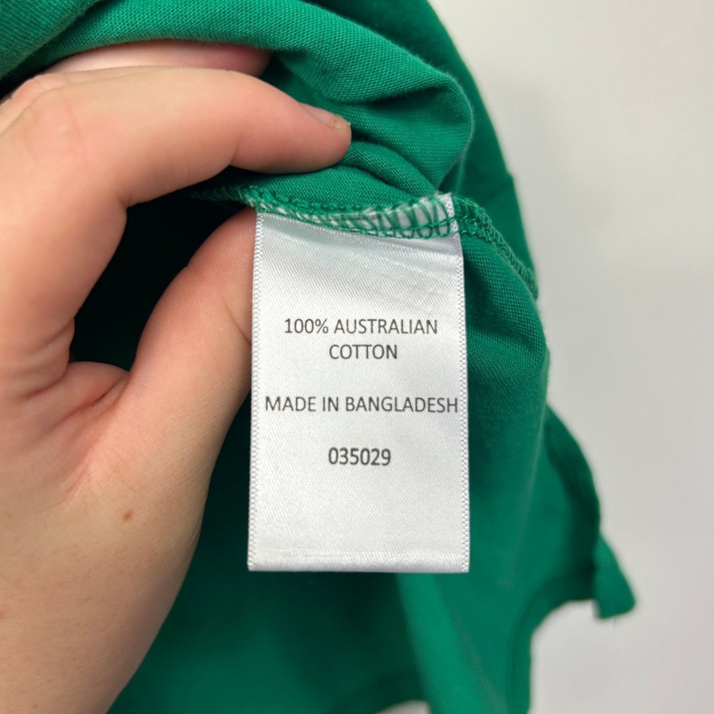 Sussan Womens Green Short Sleeve Crew Neck Casual T-Shirt Size 2XL