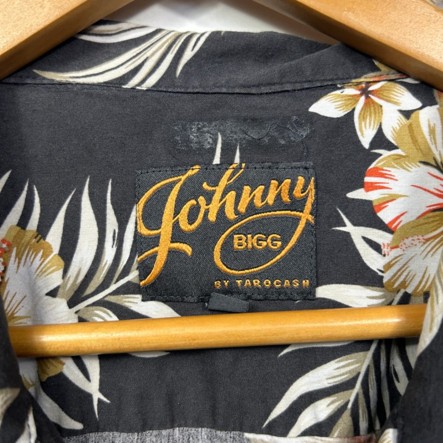 Johnny Bigg Shirt Mens Floral Short Sleeve Size 6XL