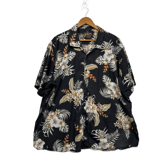 Johnny Bigg Shirt Mens Floral Short Sleeve Size 6XL