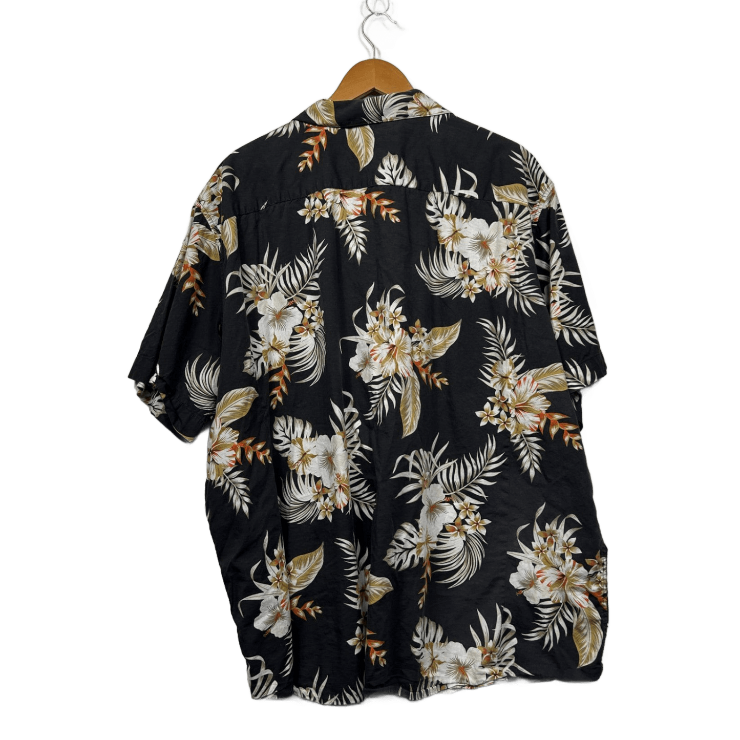 Johnny Bigg Shirt Mens Floral Short Sleeve Size 6XL