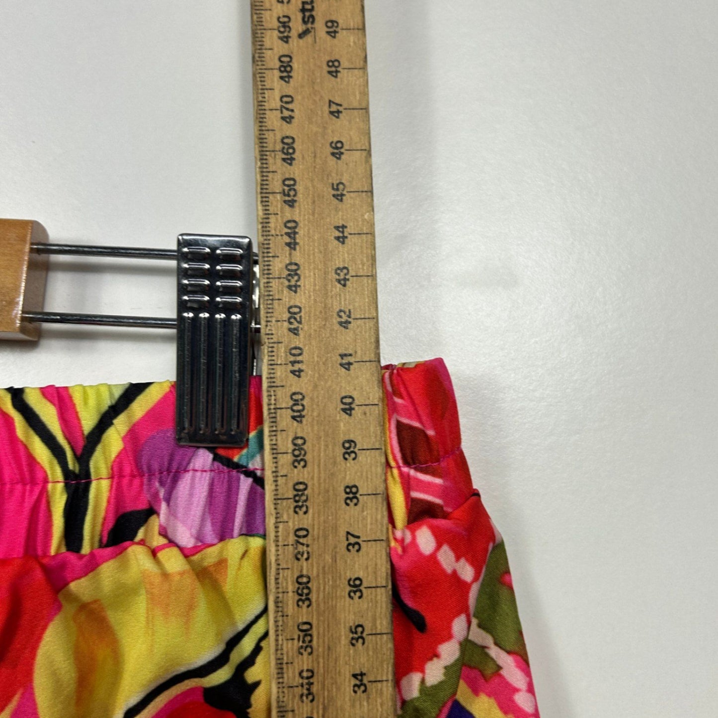 SHEIN Curve Women's Multicoloured Floral Tropical Swim Shorts Size 16 1XL