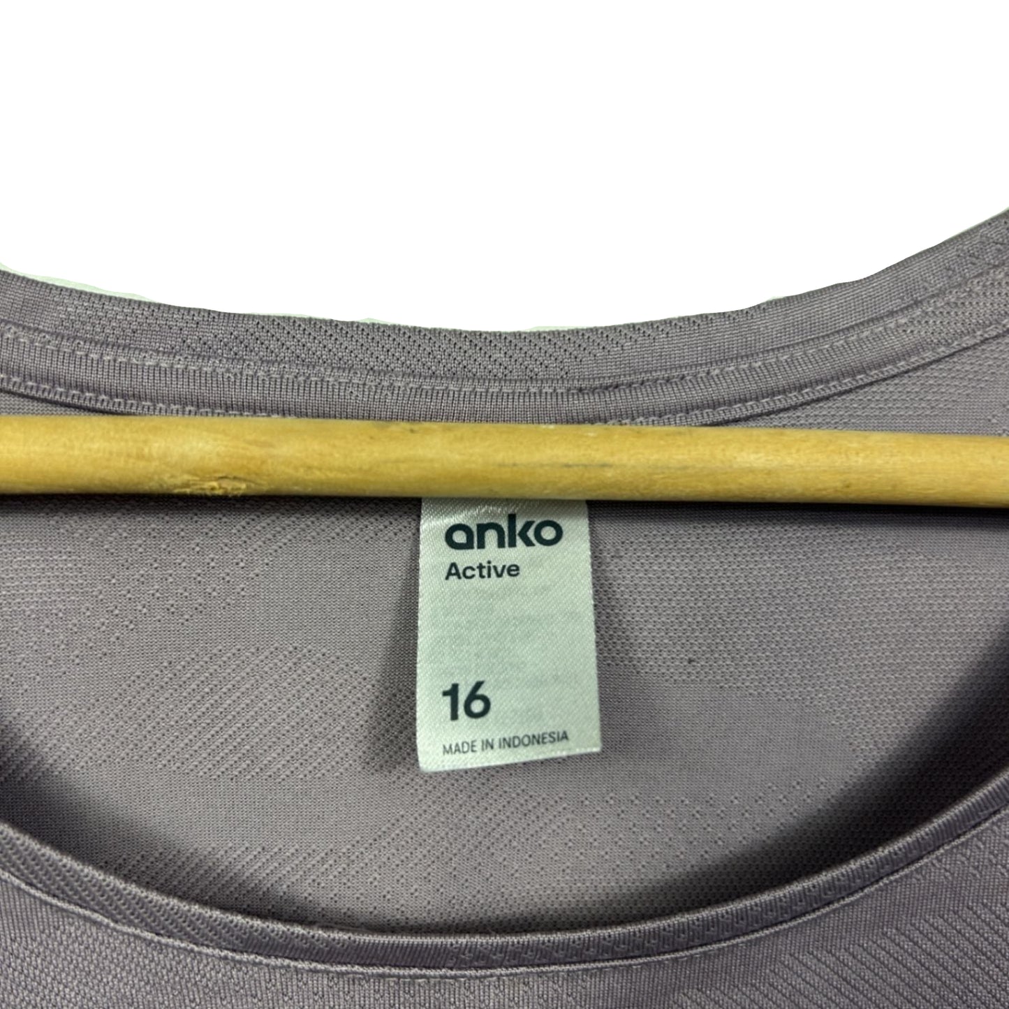 Anko Active Purple Sleeveless Tank Top Size 16