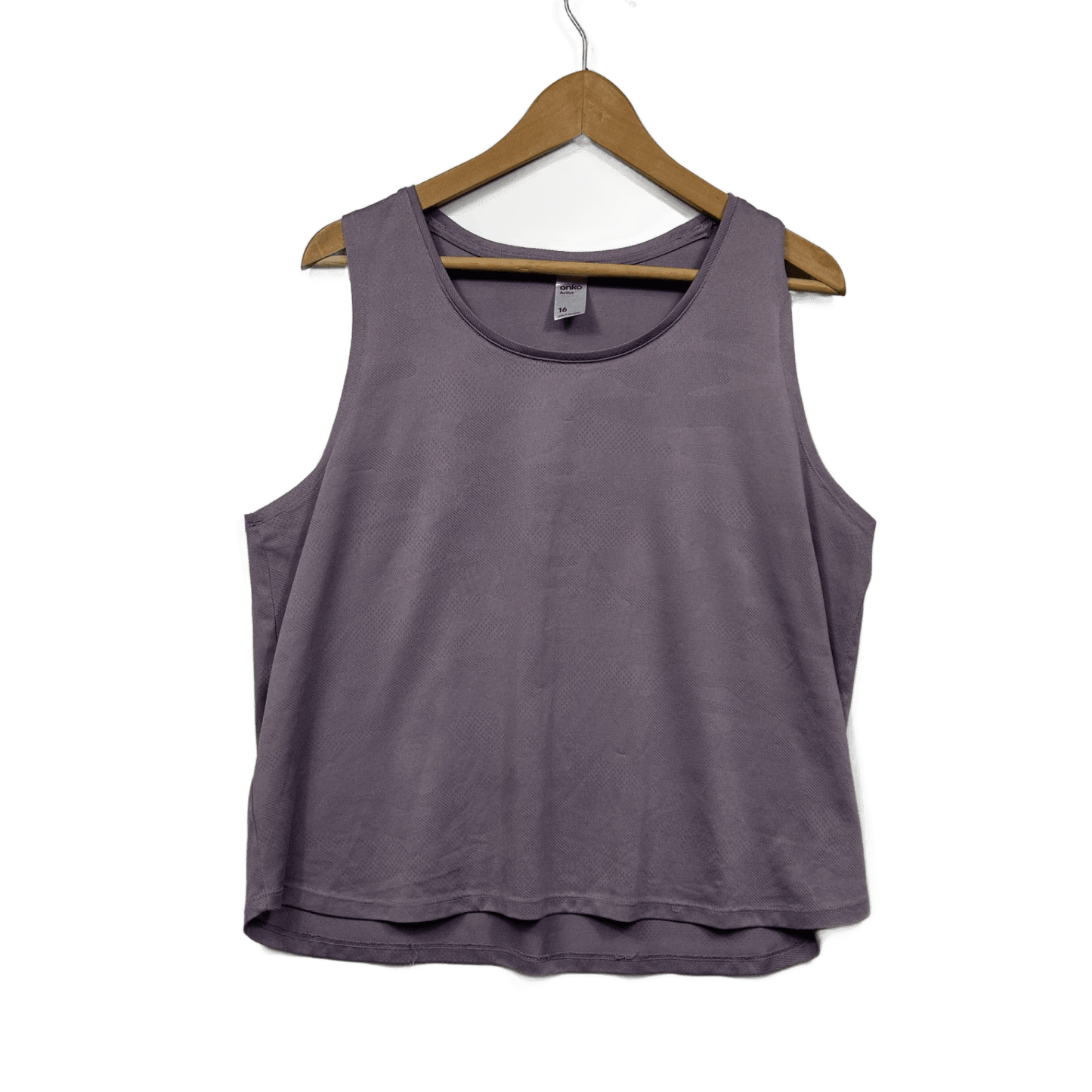 Anko Active Purple Sleeveless Tank Top Size 16