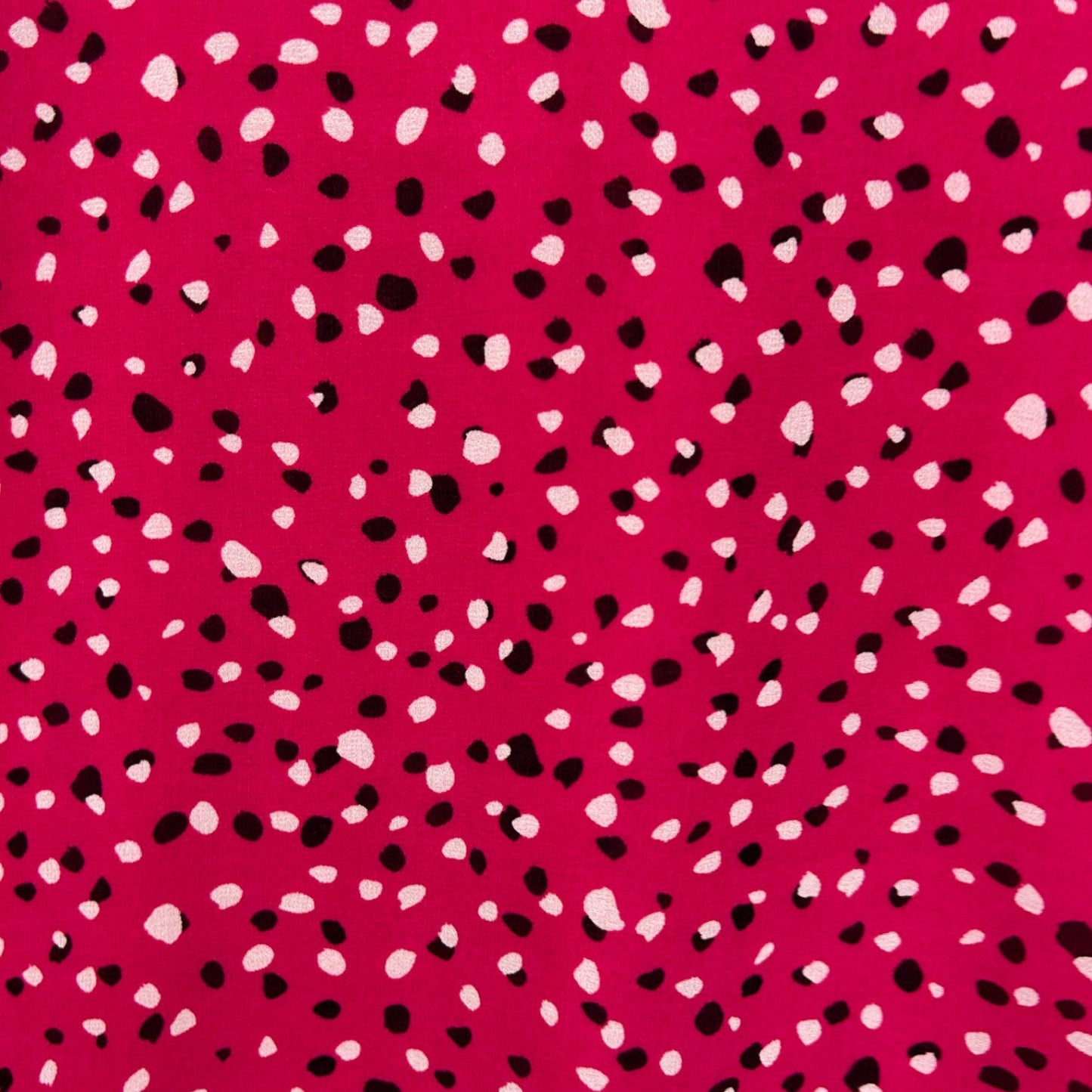 Jacqui E Pink Short Sleeve Tie Neck Blouse Size 12