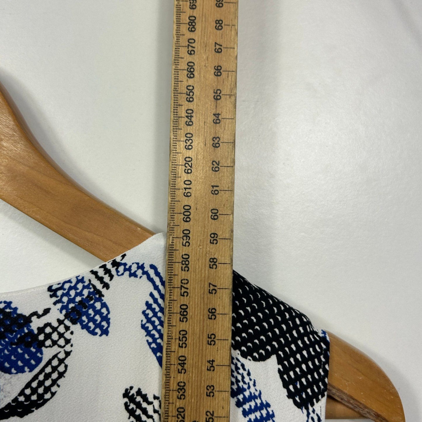 Sussan Floral Layered Sleeveless Top Blouse Size 18